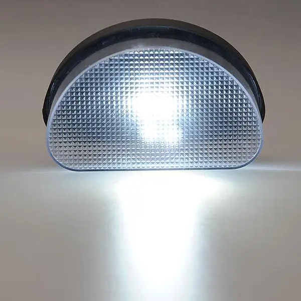 Садовая Ландшафтная лампа 2 в 2LED светильник на солнечных батареях Забор дворовое