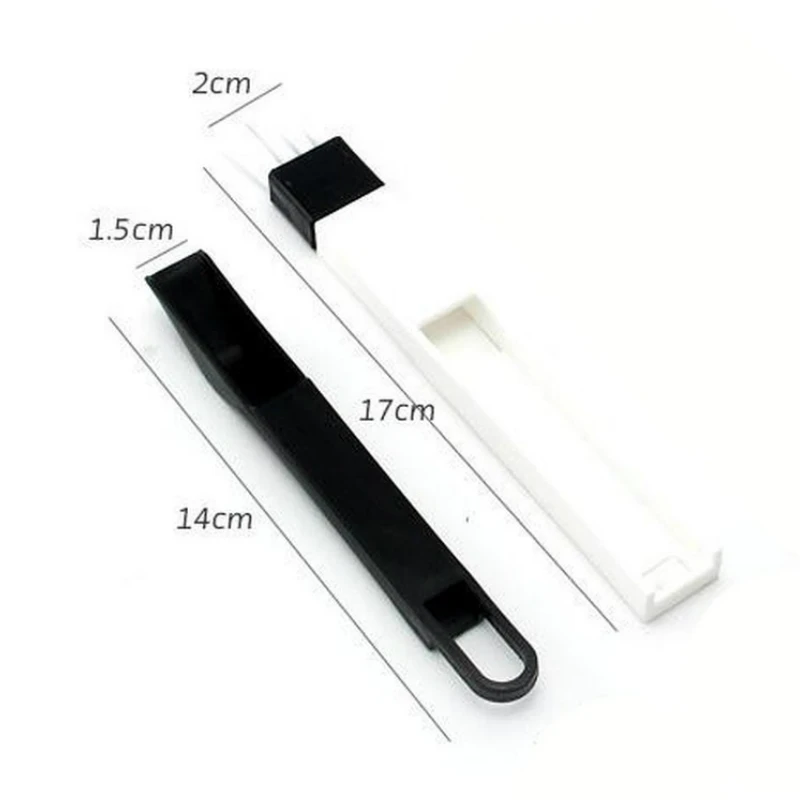 

Multipurpose Keyboard Cleaning Brush Computer Cleaner 2 In 1 Shaver Window Slot Dust Clean Brush Stationery Office Supplies 1pc