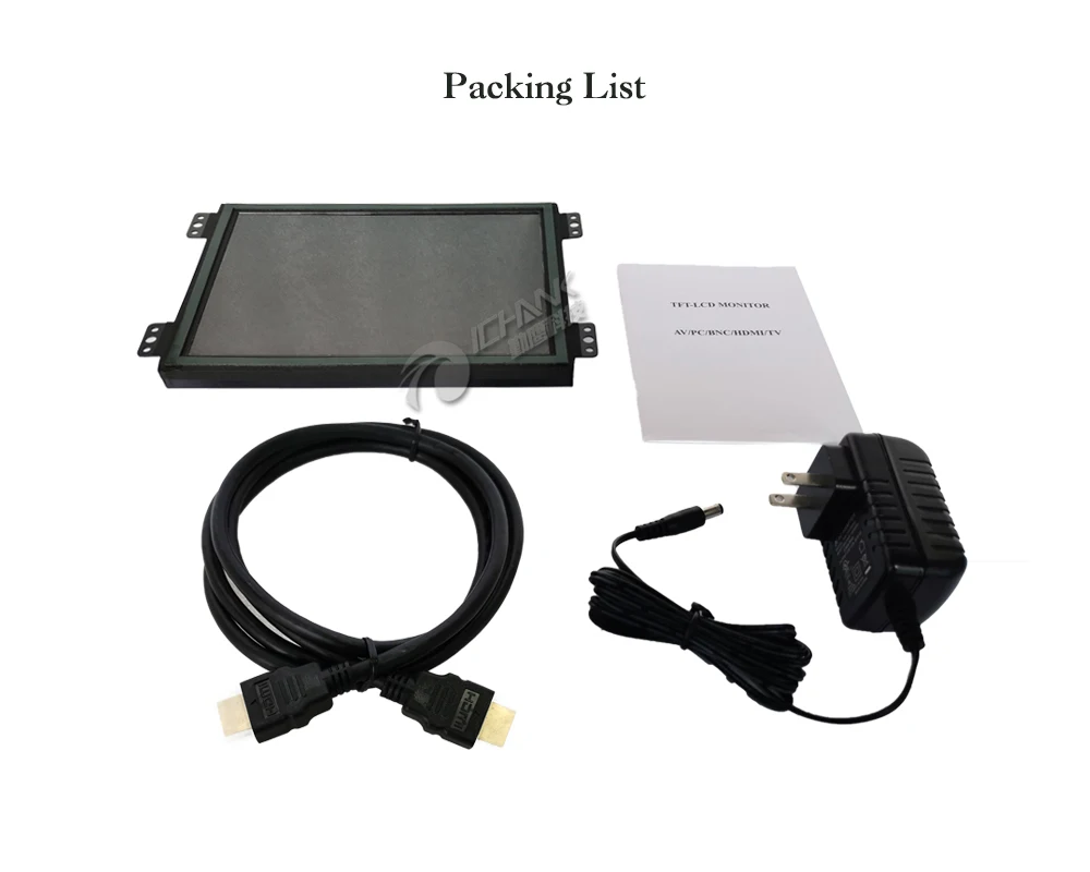 ZK080TN-LR2/8 дюймов 1024x768 BNC VGA HDMI металлический чехол открытая Встроенная рамка промышленное медицинское оборудование монитор ЖК-экран дисплей