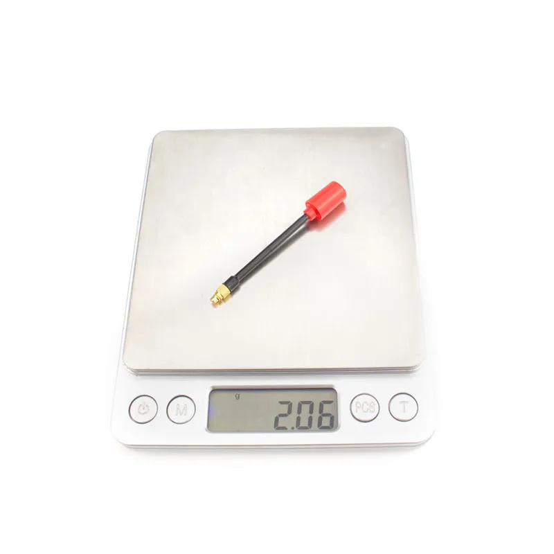 Подарочная EMAX Nano 5 8G FPV антенна-RHCP/LHCP 50 мм SMA/MMCX/UFL/Короткий угол для