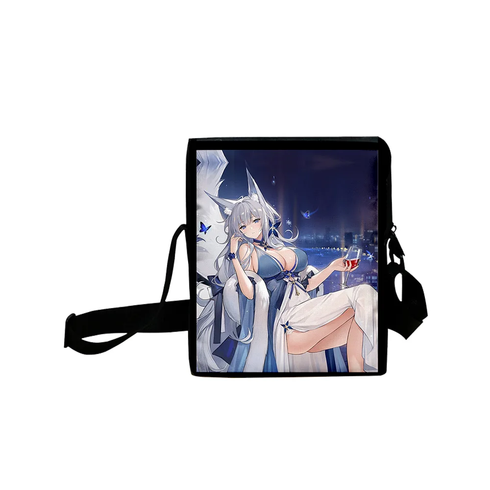 

Новая Студенческая Повседневная простая анимационная сумка-портфель