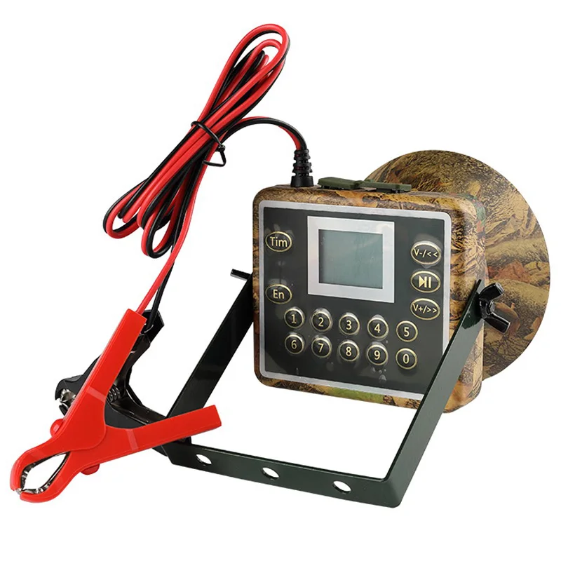 Охота Птица звонящий 60 Вт динамик птица звук Mp3 плеер Гусь утка ворона охотничья