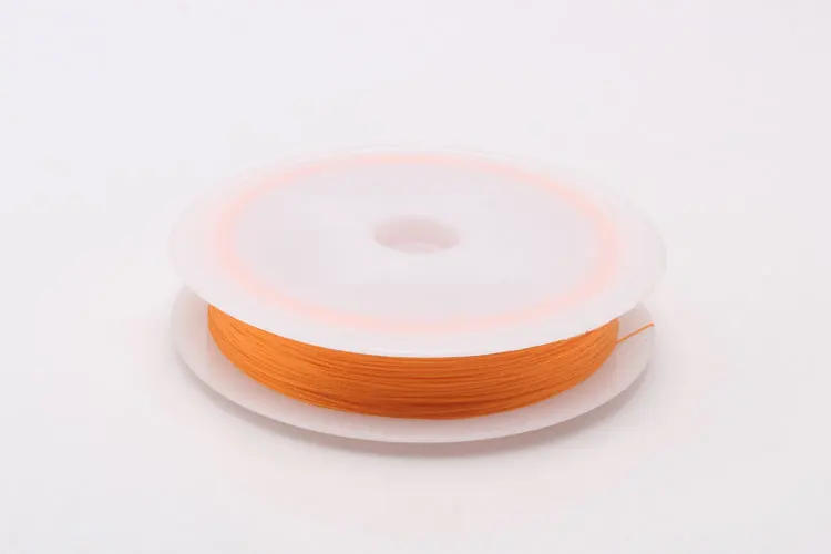 1roll/lot 0.3/0.5/0.7/1.0MM Mixed multicolor options Nylon Thread line/wire/rope choker earrings Bracelet necklace jewelry makin