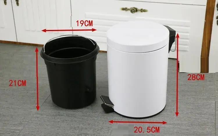 Habitacion Pattumiera Kosz Na Smieci Trashcan Poubelle De Cuisine Cocina компост мусорная корзина с педалью корзина для мусора Cubo Basura мусорная корзина