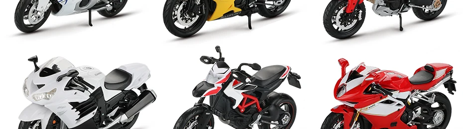 Maisto 1:12 модель мотоцикла Игрушка Сплав мотоцикл Panigale 1199 H2R внедорожные мотоциклы Мотокросс игрушки для детей Коллекция