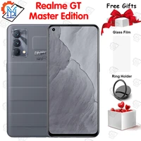 New Original Realme Master Mobile Phone 6 43  Super AMOLED 120Hz 8G 128G Snapdragon 778G Android 64MP Camera Smartphone