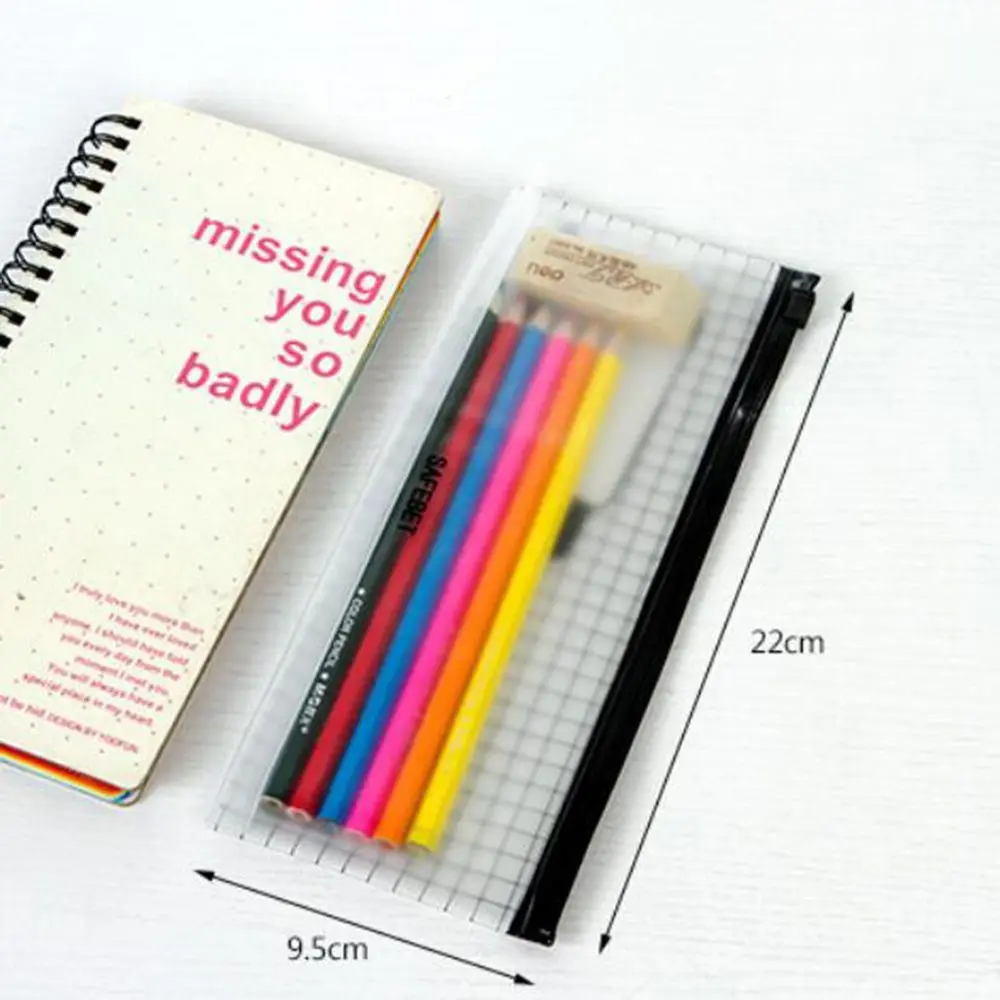 Прозрачная дорожная косметичка для зубных щеток водонепроницаемая сумка