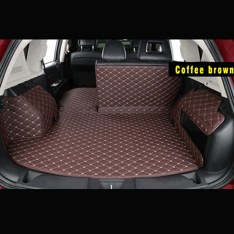 Автомобильные коврики для багажника BMW X1 E84 F49 X3 F25 X5 G05 F15 X6 F16 Z4 E89 автомобильные