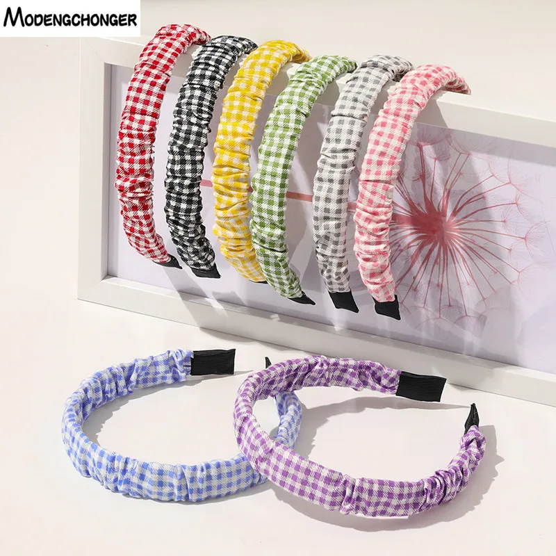 

1PC Fashion Sweet Hair Band For Woman Girls Candy Color Narrow-sided Wild Headband Hairpin Forest Hair Accessories Headwear Hot