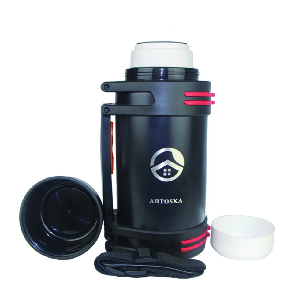 AHTOSKA 2800 мл Термос 3 Цвета Теплоизоляции Путешествия Воды Чайник Открытый Бытовой