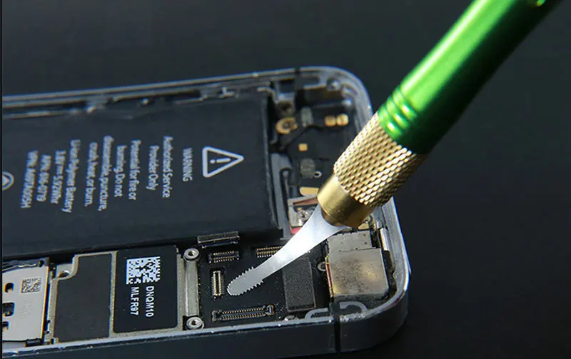 BST-69A двойного назначения ручка с 27 шт. ножи ремесло режущий нож DIY резной нож процессор BGA чип инструмент для удаления Прай нож для Mobil