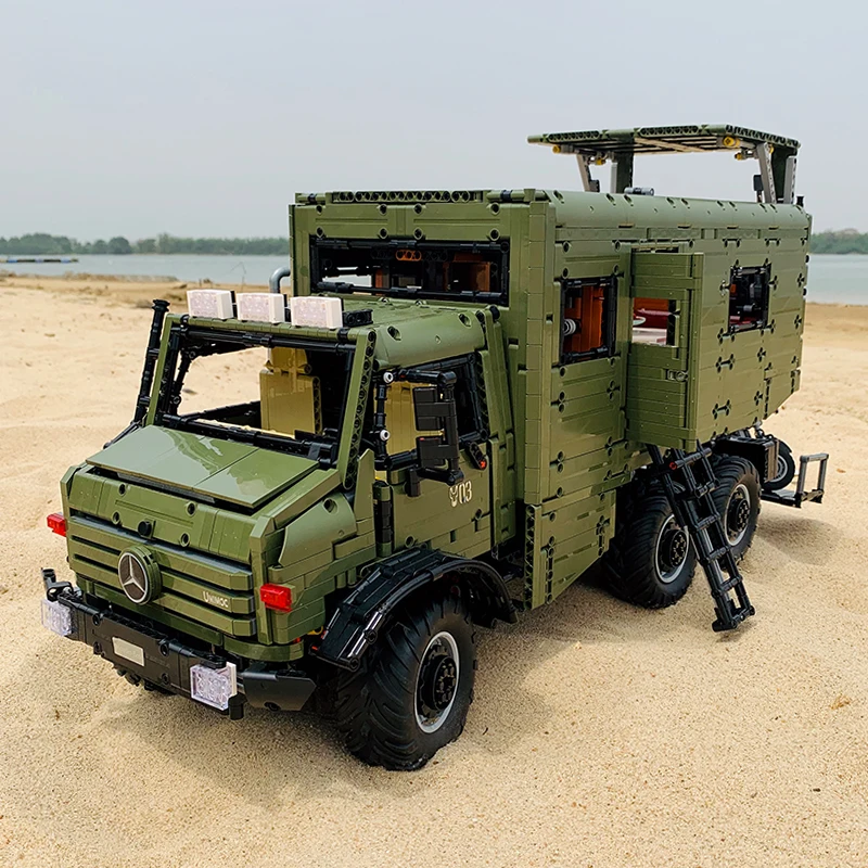

Benzz Unimog, , MOC Nomadism, RV