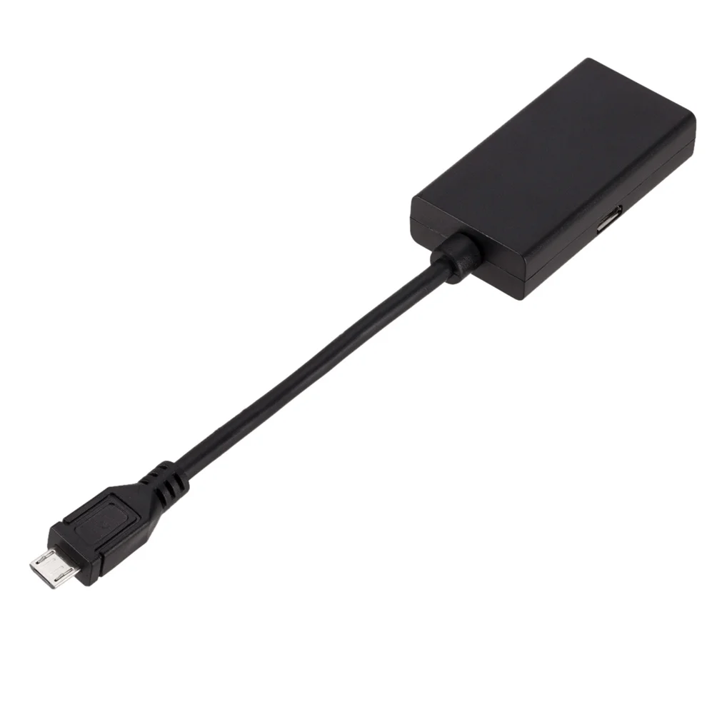 Micro USB 2 0 к HDMI совместимый кабель HD 1080P LccKaa для Android Samsung/HTC/LG конвертер Mini