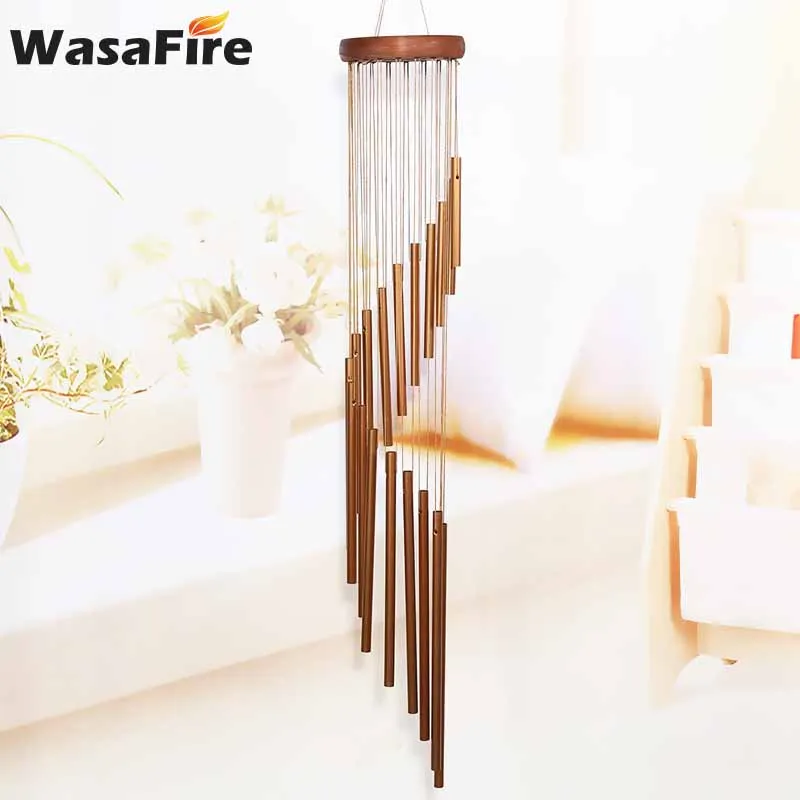 

Колокольчики ветряные металлические, 12 х90 см, 18 трубок