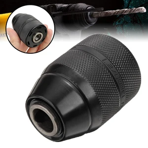 1 шт. Профессиональный ключа Ударная дрель зажимы, на возраст от 2 до 13 лет мм Heavy Duty точность быстрой смены зажимного патрона Мощность инструмент