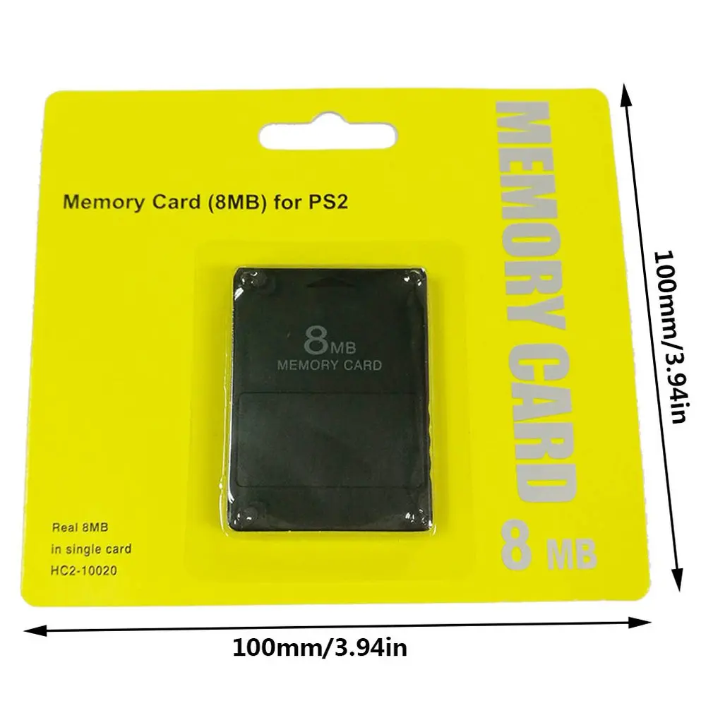 

Eastvita Memory Card Save Game Data Stick Module 8M / 16M / 32M /128M for Sony Playstation 2 PS2 Extended Card Game Saver