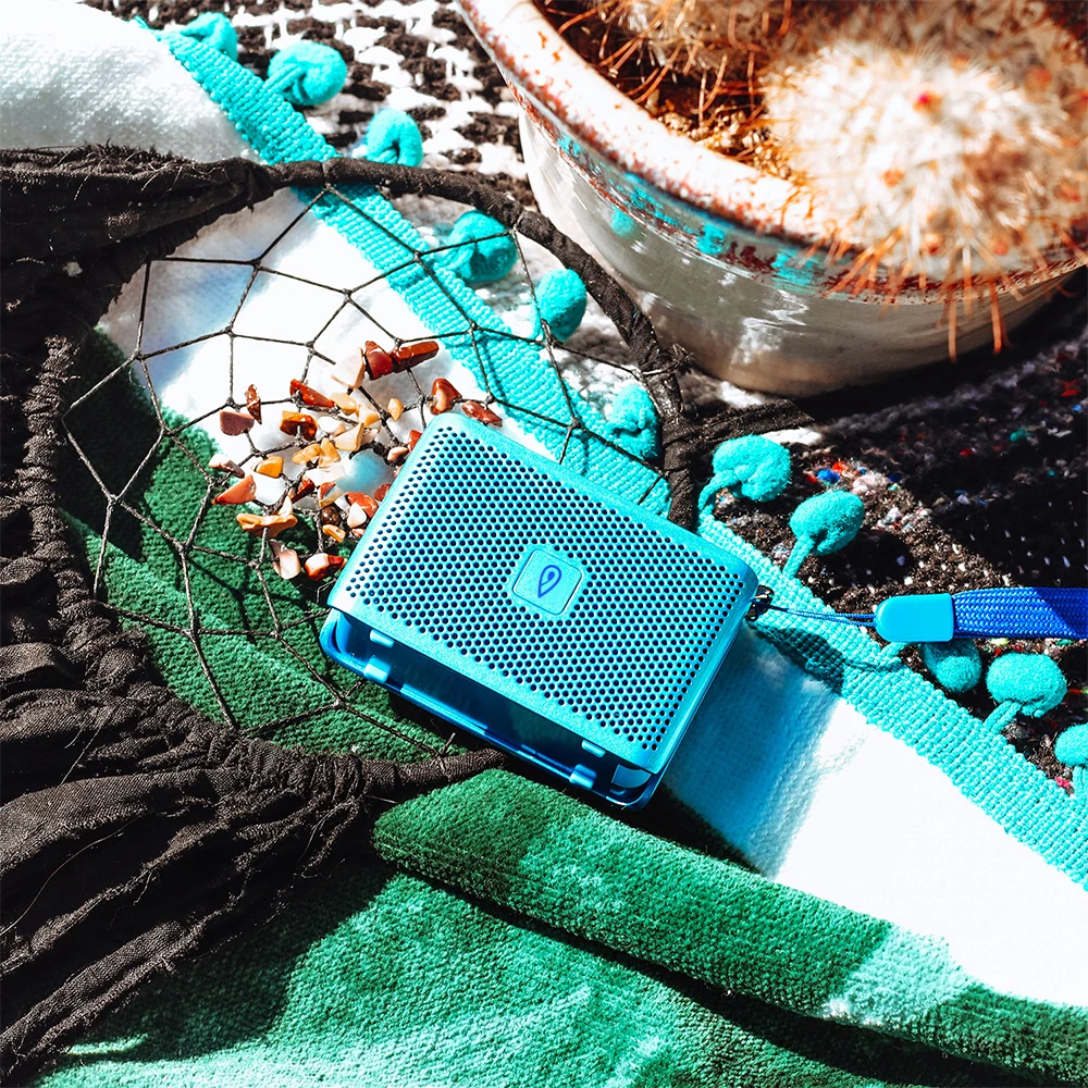 DOSS Genie портативная bluetooth-колонка IPX4 Мини Беспроводная Громкая колонка стерео
