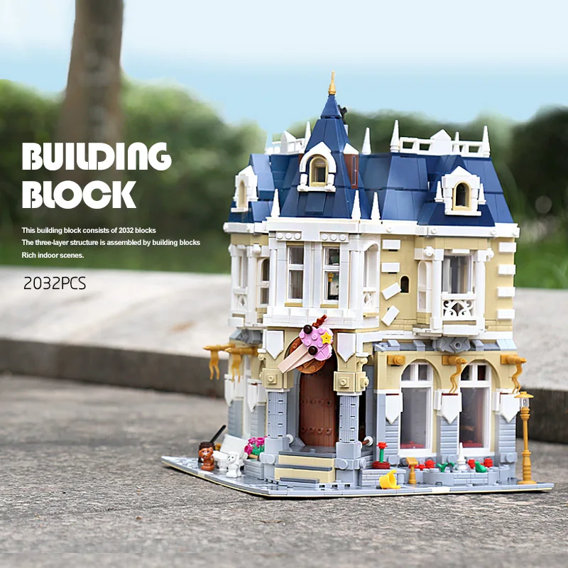 Уличные строительные игрушки Yeshin MOC 14603 набор одежды совместимый с строительными