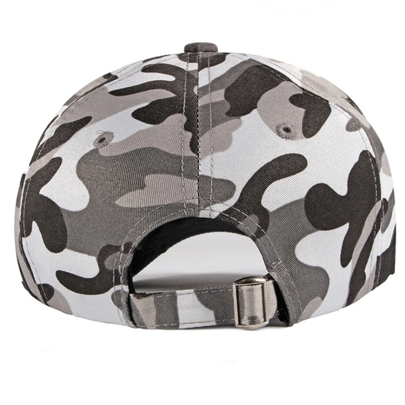 HT2756 Мужская и Женская бейсбольная кепка весна лето камуфляжная дышащая 6
