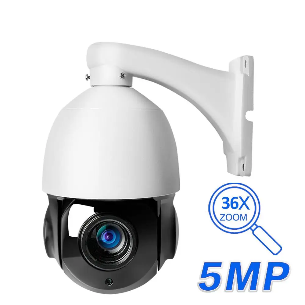 IMPORX 5.0MP PTZ IP камера наружная Водонепроницаемая HD 1944P 36X ZOOM Мини скоростная
