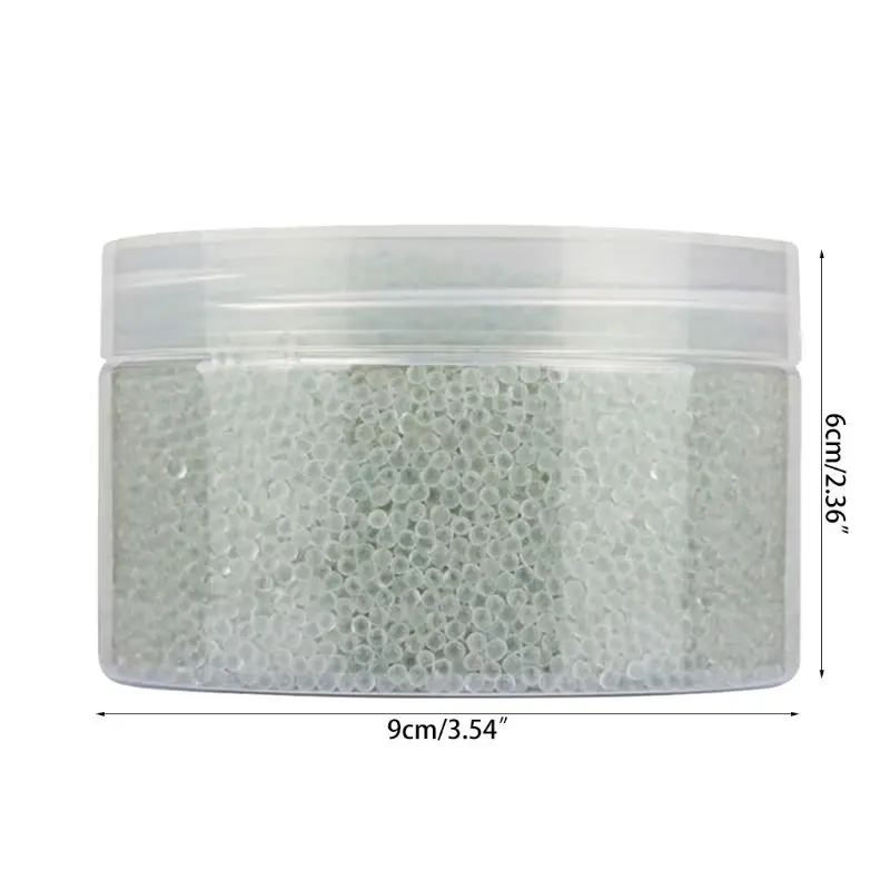 

Nails Accessoires 500g Clear Glass Balls for High Temperature Nail Steriliser Box Silica Sand Beads For Nails