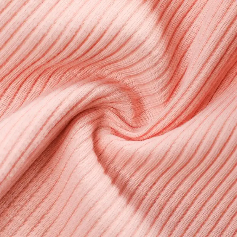 Корейский хлопковый комплект детской одежды однотонное платье с длинным рукавом