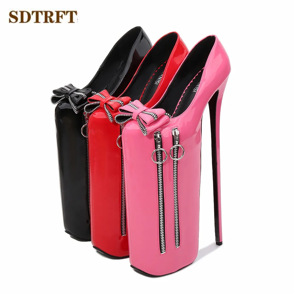 Туфли SDTRFT женские из лакированной кожи туфли-лодочки-гладиаторы на тонком