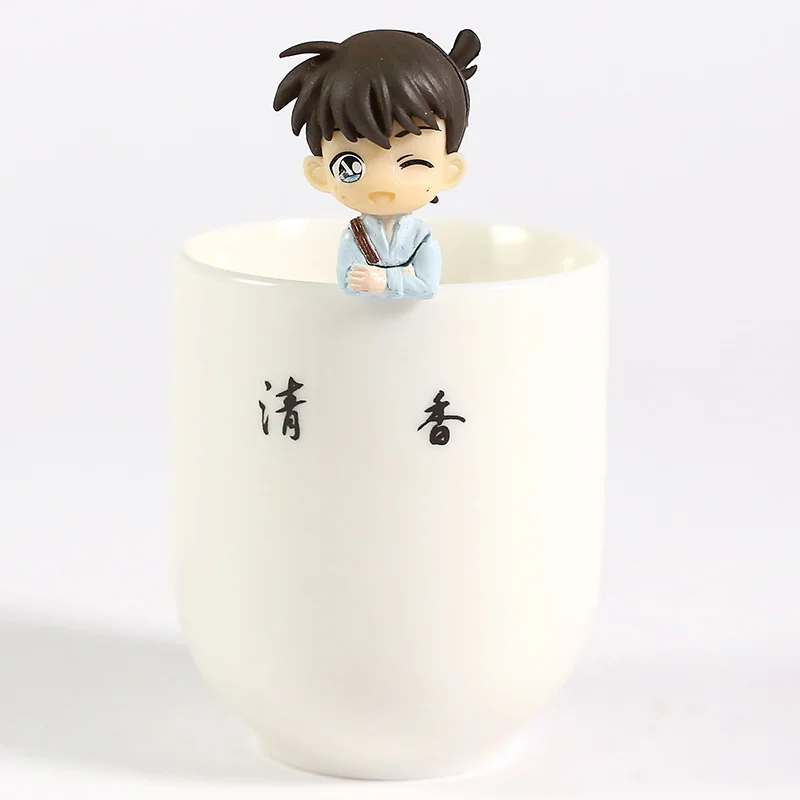 PUTITTO серии Новый Детектив Конан рисунок полного Gashapon коллекционные игрушки