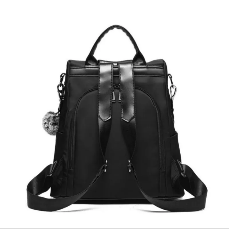 Женский рюкзак с защитой от кражи модная новинка 2019 из искусственной кожи