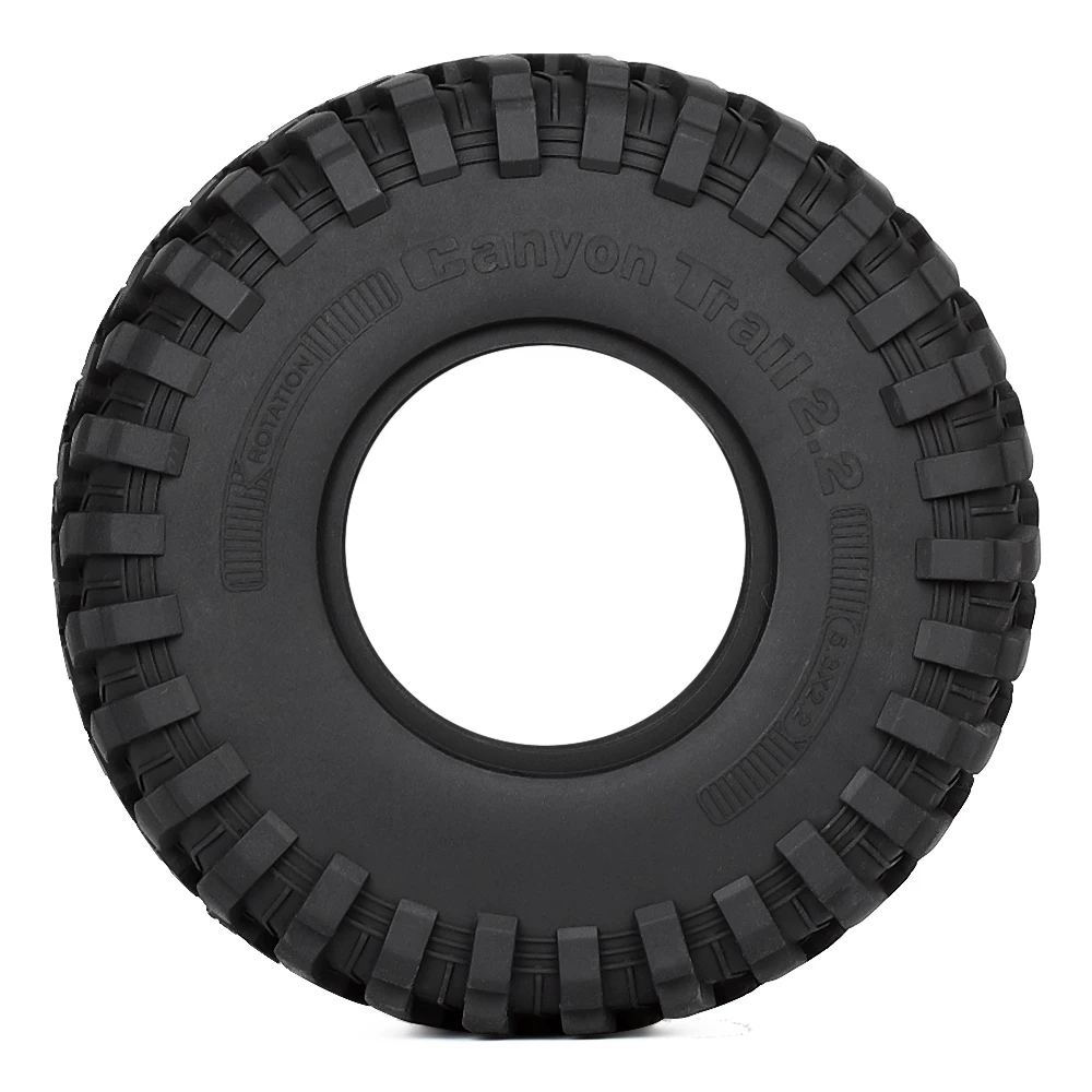 injora 4 шт 13050 мм rc автомобиль 22 резино