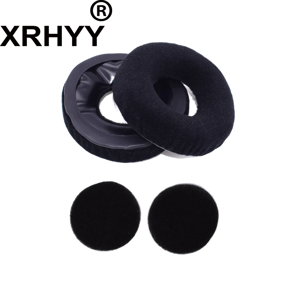 1 пара сменные бархатные амбушюры для наушников Sennheiser HD25 HD25SP 25SP II| |