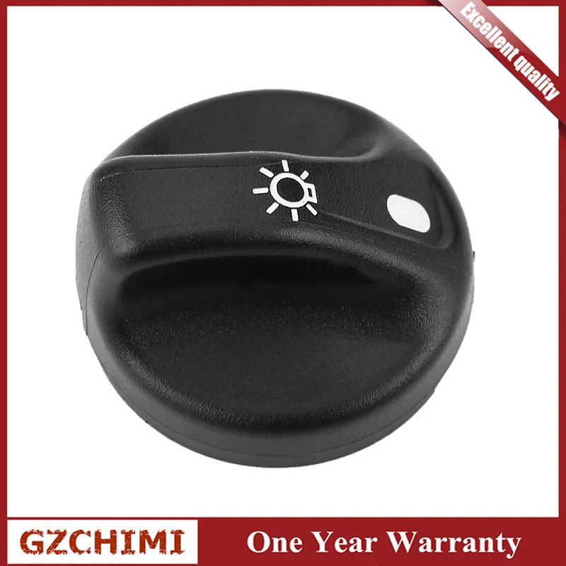 3L3Z-11661-AA INT1822 Headlight Headlamp Knob For Ford Excursion Expedition 97-02 F150 00-01 Taurus 02 Lincoln Blackwood | Автомобили и
