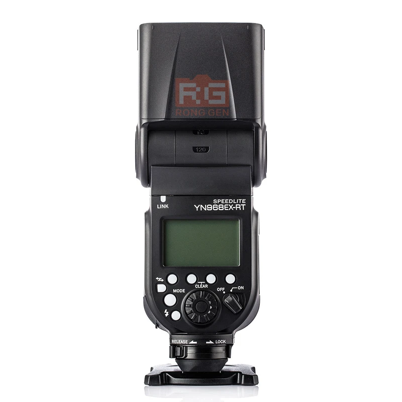 Вспышка YONGNUO Speedlite высокоскоростная TTL Беспроводная со светодиодной подсветкой