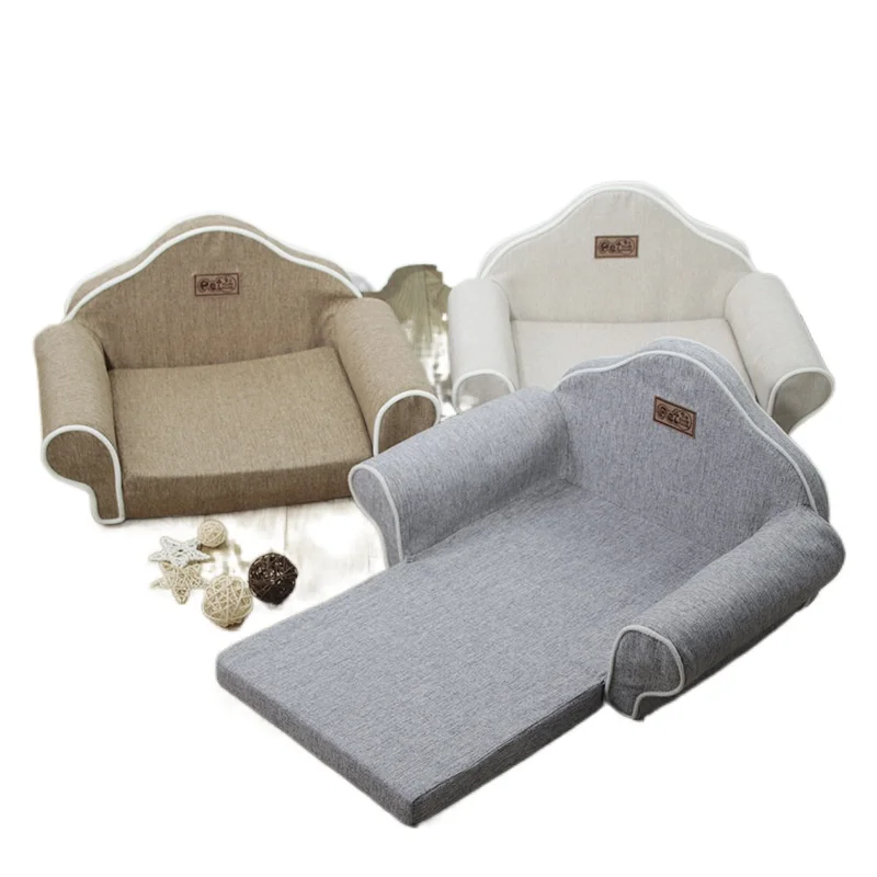 

Pet Bed Four Seasons Warm, Breathable, Removable Washable Folding Sofa Bed Chihuahua Small Dog Cat Litter Wholesale Supplier