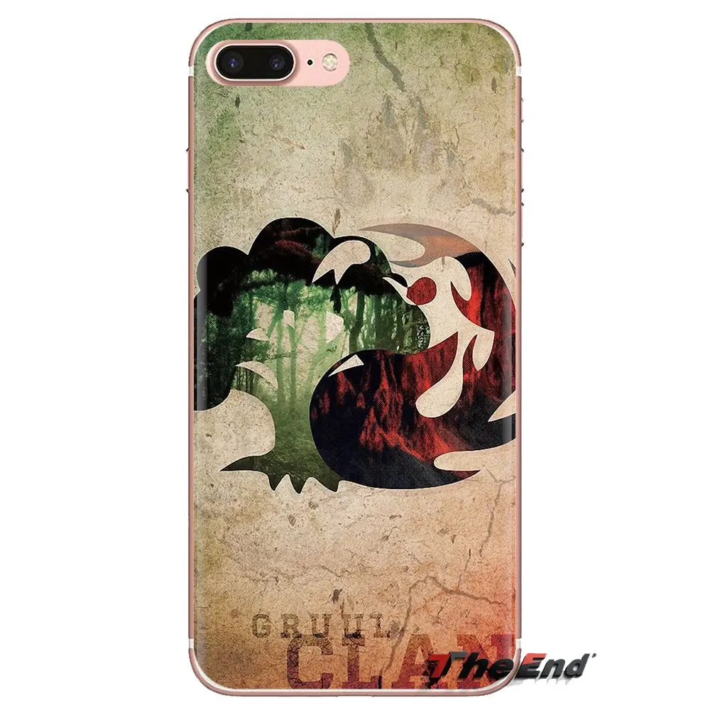 Для samsung Galaxy S2 S3 S4 S5 мини S6 S7 край S8 S9 Plus Note 2 3 4 5 8 Coque Fundas карточная игра Magic The Gathering
