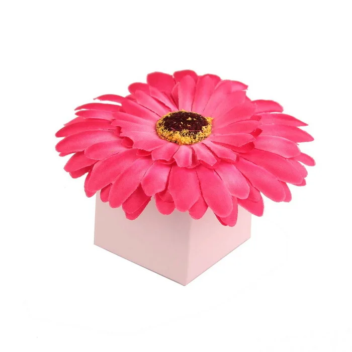 Цветочные Свадебные коробки и сумки милый подарок конфетные для свадьбы детский