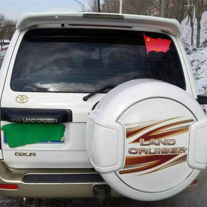 Спойлер для Toyota Land Cruiser грунтовка самостоятельного выбора цвета заднее крыло из