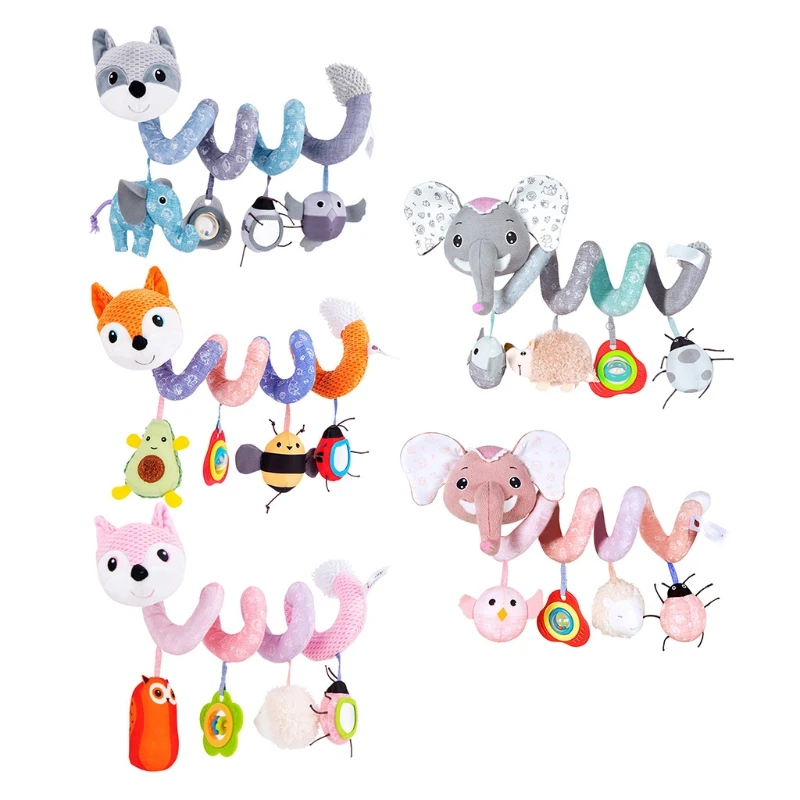 

Baby Bed Around Infant Hanging Toys Stroller Hanging Accessories Baby Room Decoration Eco-friendly Plush Pleasant Toys