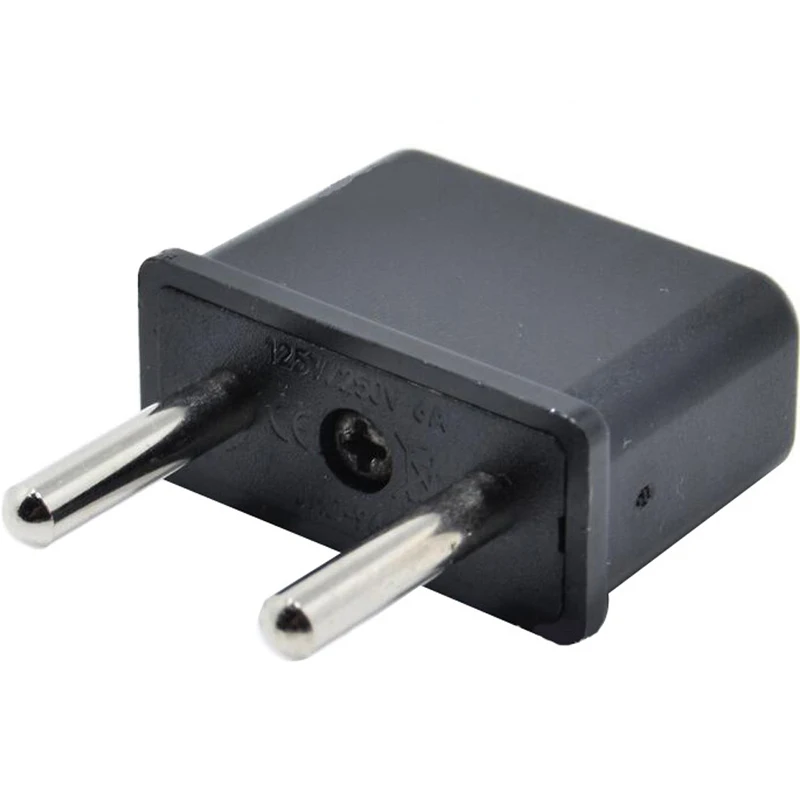 Многофункциональный Европейский дорожный конверт из меди CE 10 А 125 В американская