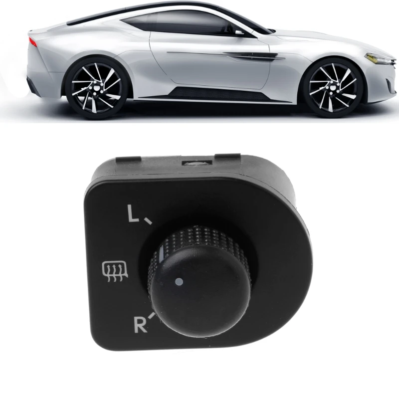 

1J1959565F Side Mirror Switch Heat Control for vw Beetle Passat B5 Jetta Golf MK4
