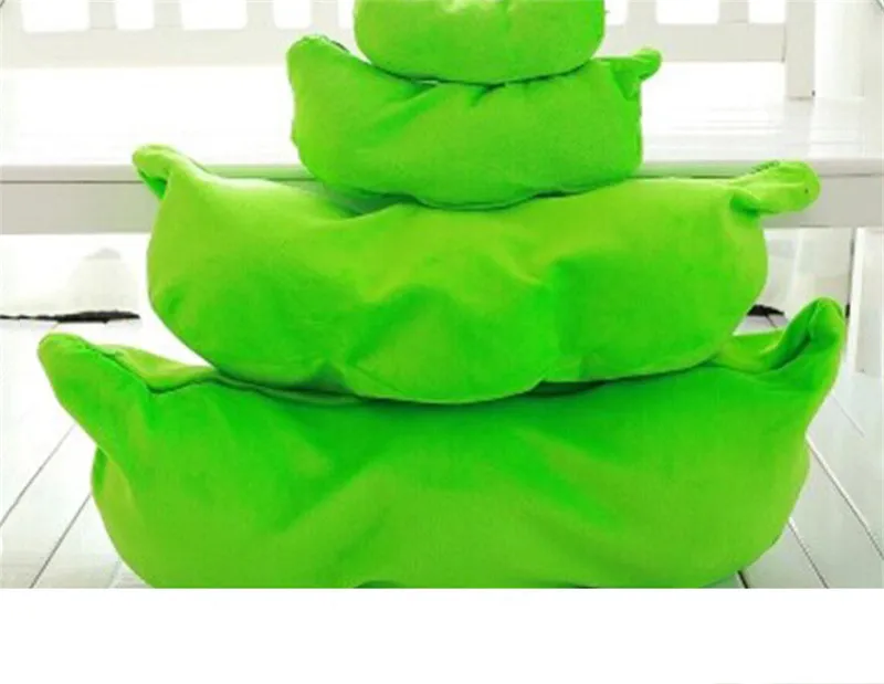 50 см милый горох чучела Кукла завод детские плюшевые игрушки для детей или