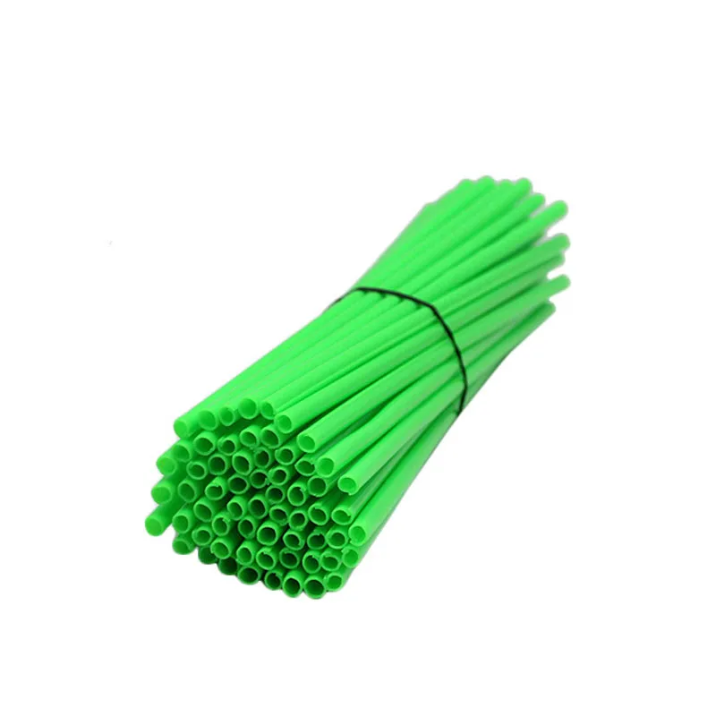 72 шт./компл. люминесцентная трубка для велосипедов зажим обод колеса велосипеда