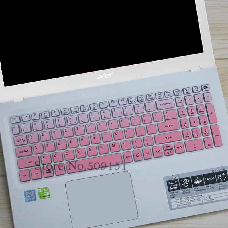 Защитная крышка для клавиатуры Acer Aspire e15 e 15 5 532 522 573G TMP257 4 |keyboard cover protector|silicone keyboard