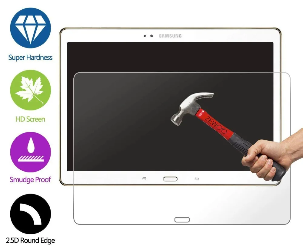 Защитное стекло для экрана закаленное Samsung Galaxy Tab S 10 5 дюйма SM T800 T805 T