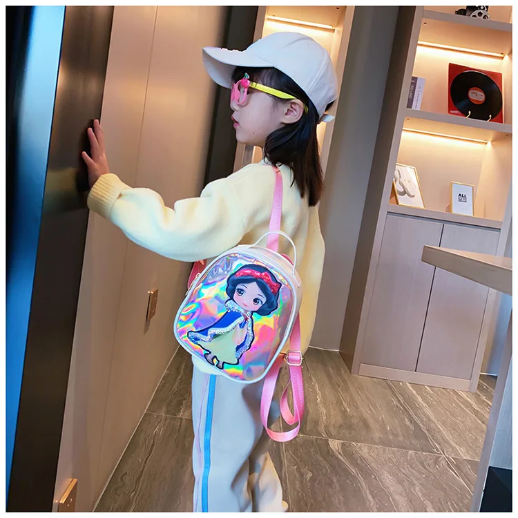 Модный детский рюкзак с мультипликационными героями Диснея для принцесс модный