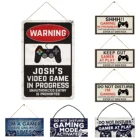 Деревянный знак для игровой комнаты, деревянный знак для украшения, подвеска, табличка, дверь, не беспокоить, конфиденциальность, деревянный знак для спальни