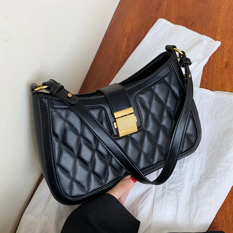 Дизайнерская сумка через плечо в стиле ретро для женщин дорожная модная простая