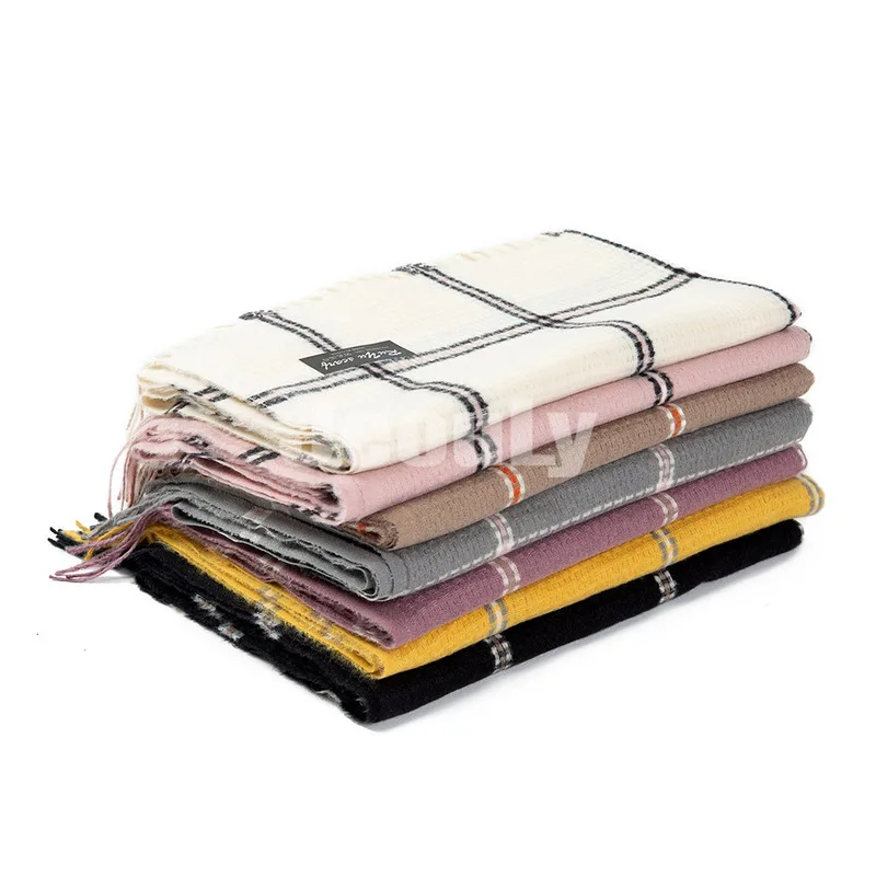 Имитация кашемировый шарф Новинка для женщин зимняя парная потока Су Gewen теплые