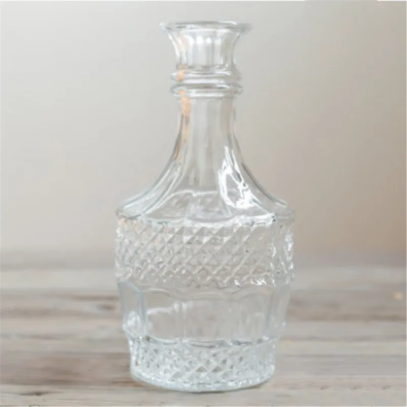 Террариум в скандинавском стиле Гидропонные вазы для растений винтажный