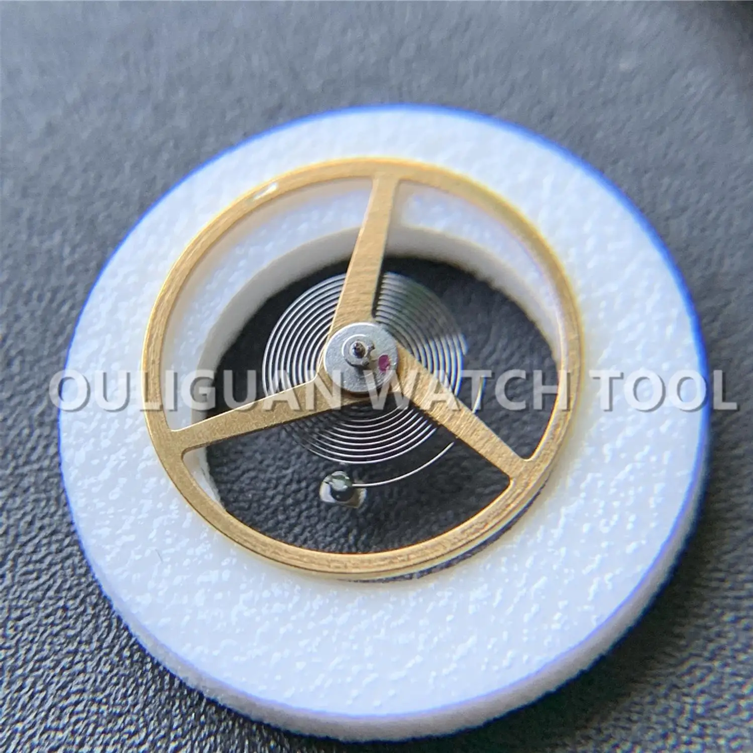 Сбалансированное колесо для часов весенние часы механический механизм